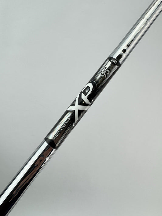 True Temper XP95 Iron Shaft S300 Stiff Flex Steel 36” /0.355 Tapered /306550