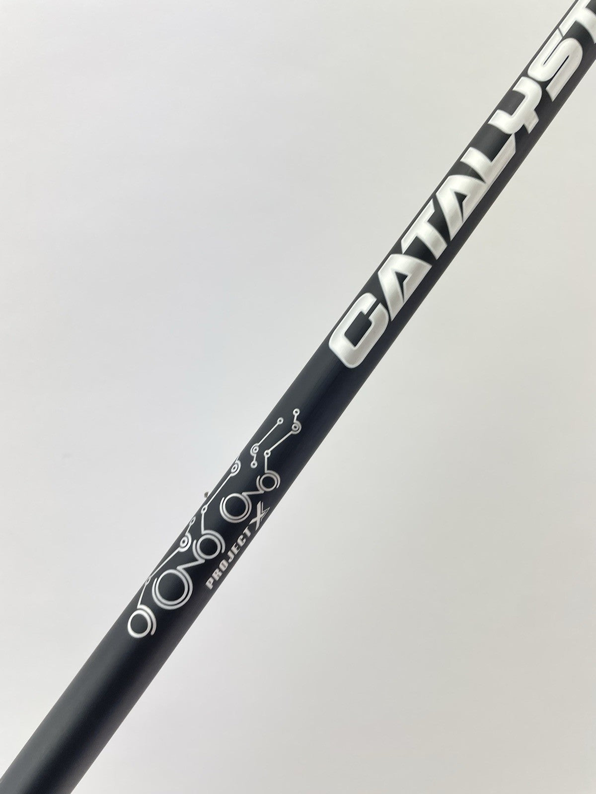Catalyst 60 Black Iron Shaft Regular Flex Graphite 35.5” /0.355 Tapered /275632