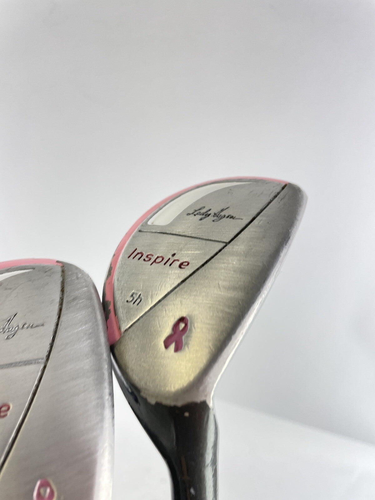 Lady Hogan Hybrid Set 4H+5H Womens Graphite /Right Handed /New Grips /99733