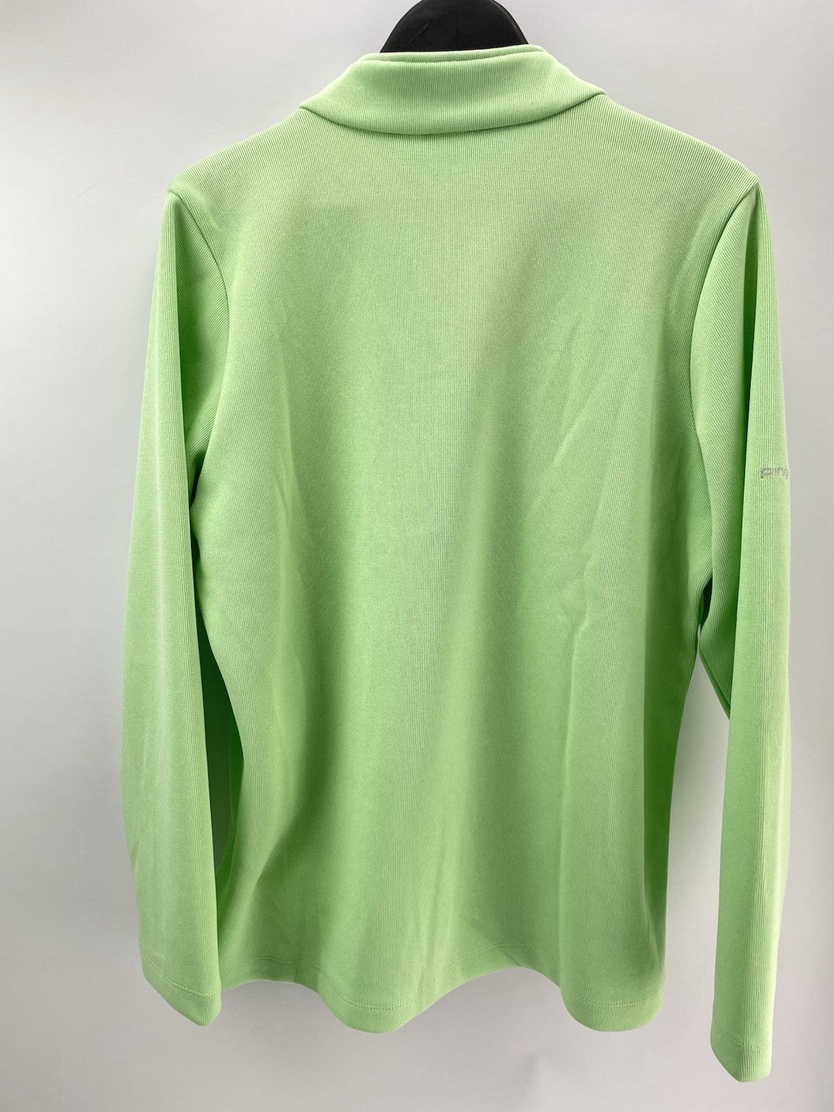 Ping Golf Ladies Pullover Lyla Size UK 16 1/2 Zip /Green /New /280997
