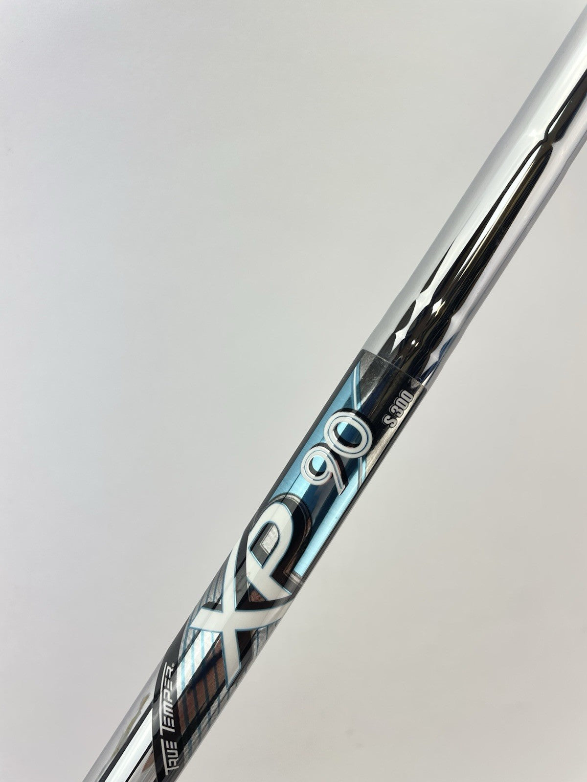 True Temper XP90 Iron Shaft Stiff Flex Steel 35 /0.355 Tapered /267724