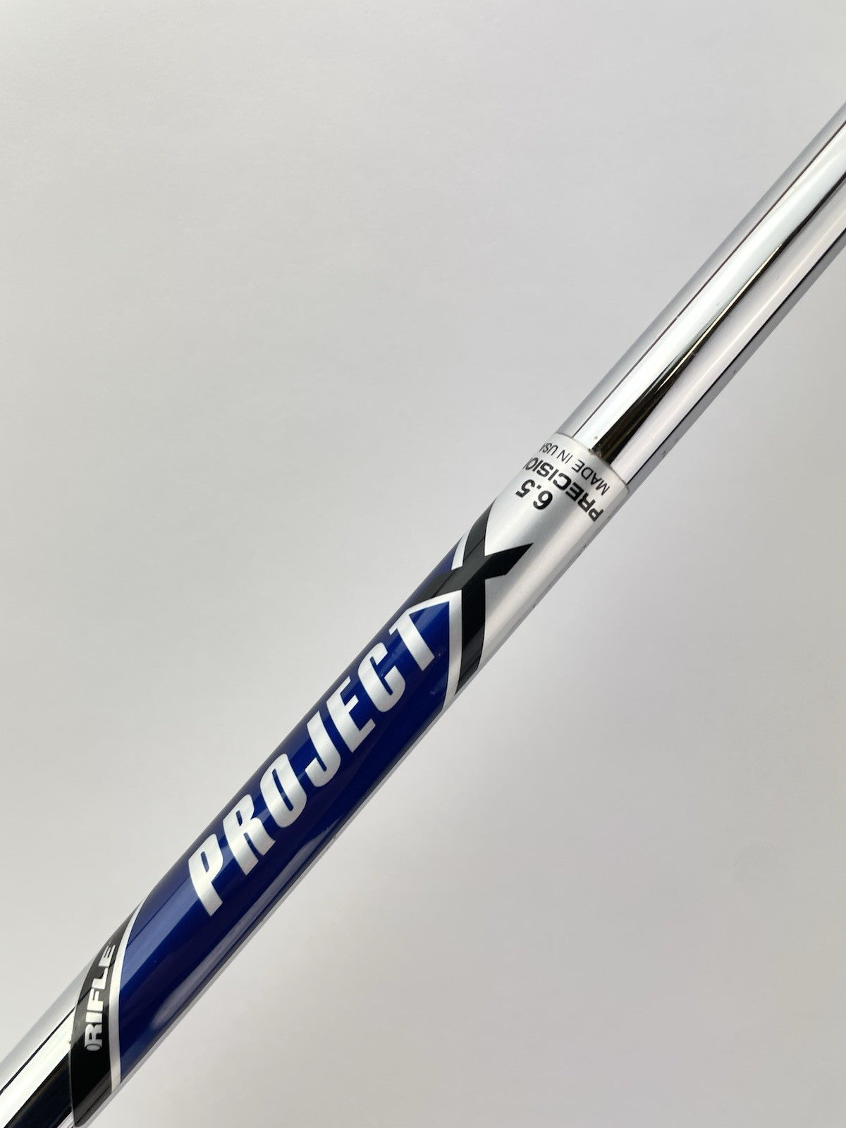 Project X 6.5 Iron Shaft X Flex Steel (Extra Stiff) 36.75” /0.355 Tapered /341835