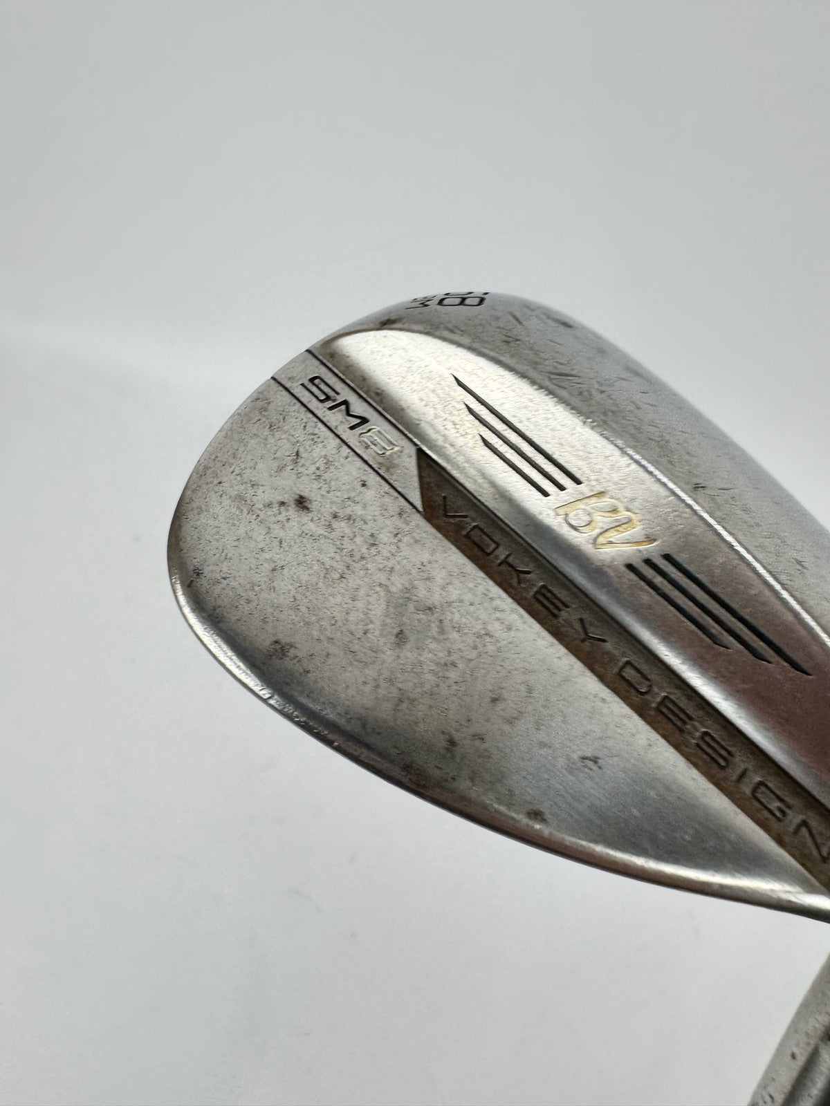 Titleist Vokey SM8 Lob Wedge 58 Degrees KBS C-Taper 130 X Stiff Steel /右手/366012