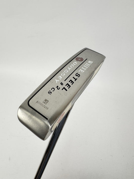 Odyssey White Steel 2 CS Putter 34” Center Shafted /Right Handed /352250
