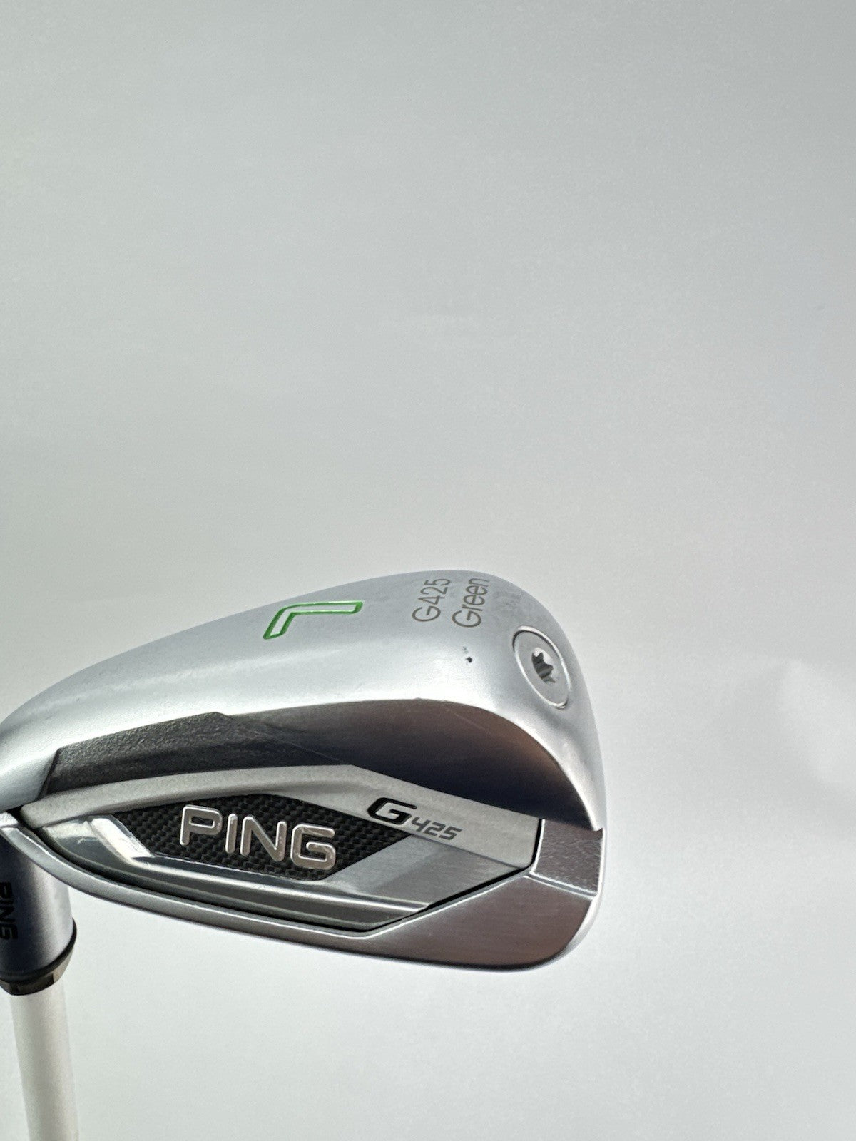 Ping G425 Ladies 7 Iron Left Handed Green Dot ULT230 Ladies Graphite /Demo/276425