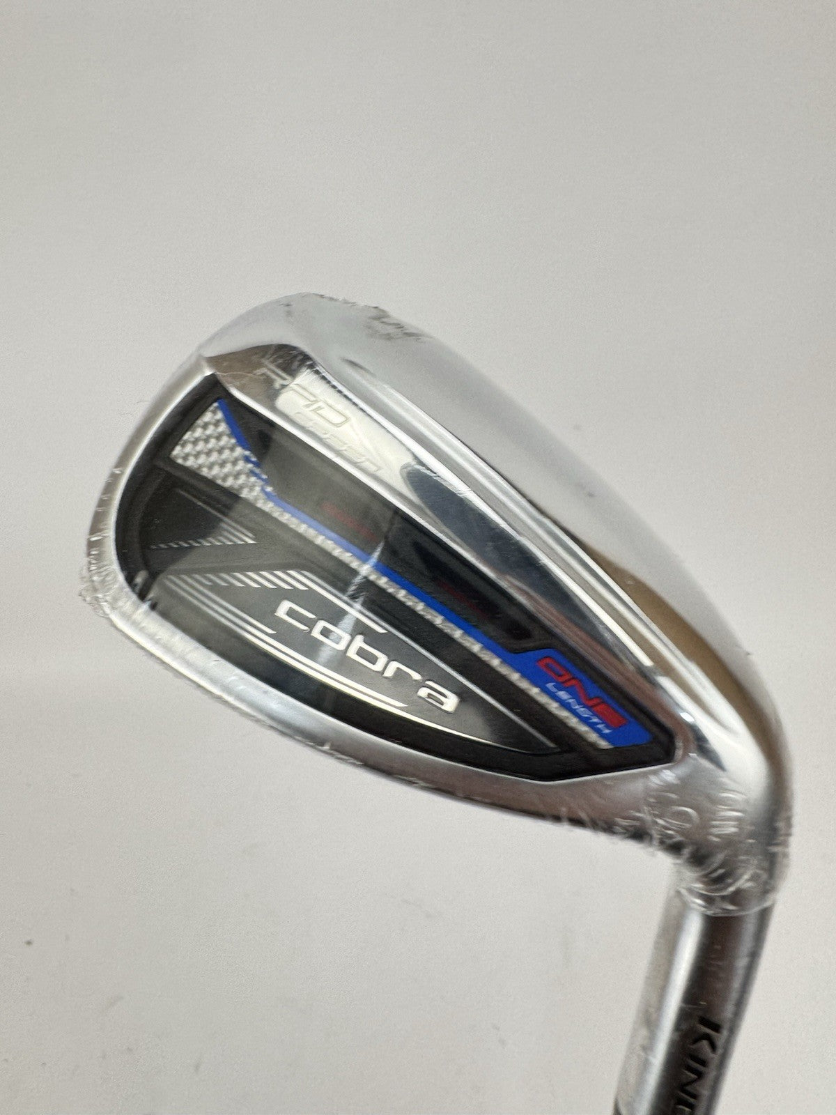 Cobra King RadSpeed One Length Gap Wedge 48* KBS Tour 90 Regular Steel/New/362992