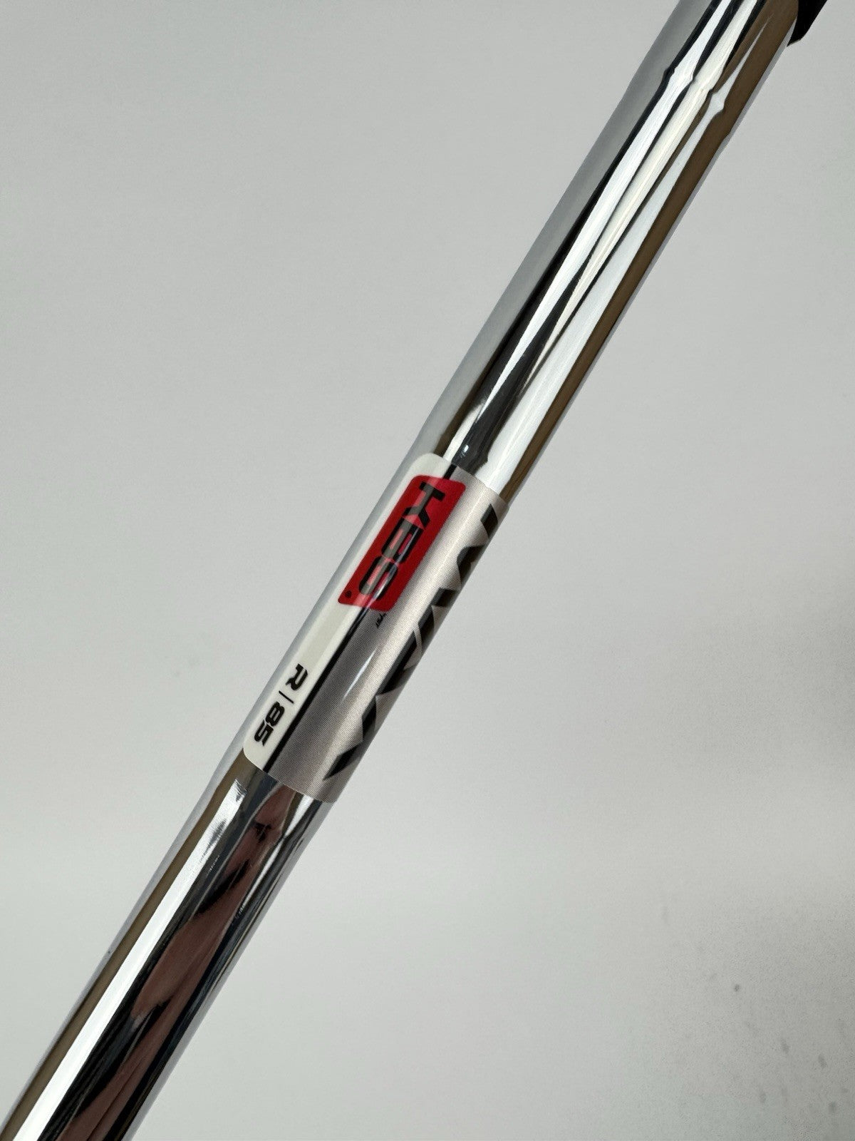 Cobra Air X 2.0 5 Iron Left Handed KBS Max 85 Regular Flex Steel /New /3405015