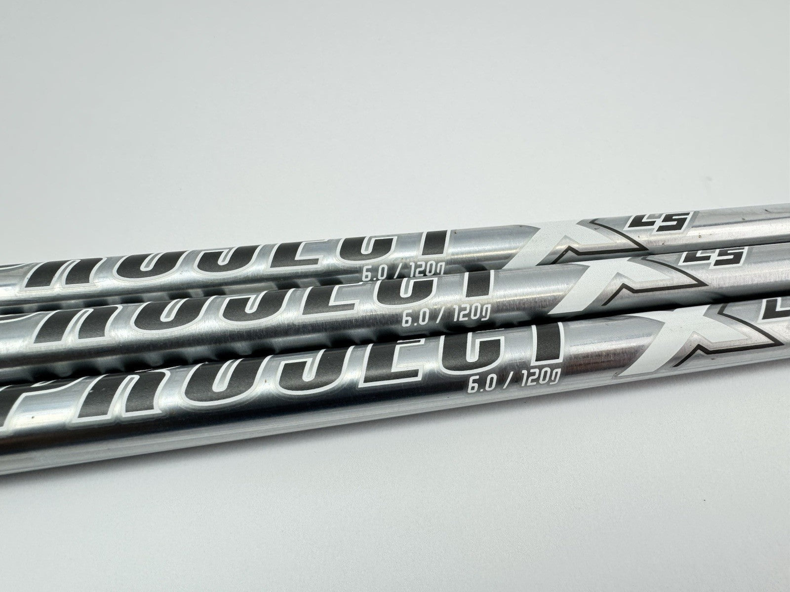 Project X LS Wedge Shaft Set (3) 6.0 120G Stiff Steel +1/2” /0.355 Taper /275875