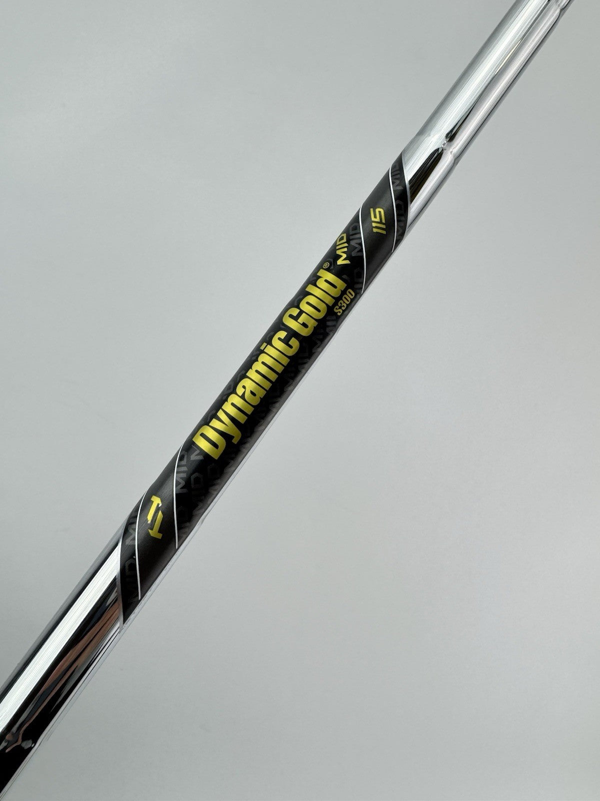 Dynamic Gold Mid Iron Shaft 115 Stiff Flex Steel 36 /0.355 Tapered /307160