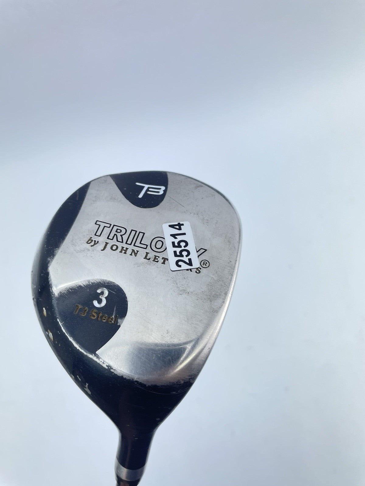 John Letters Trilogy 3 Wood Regular Flex Graphite /Right /New Grip /2551417