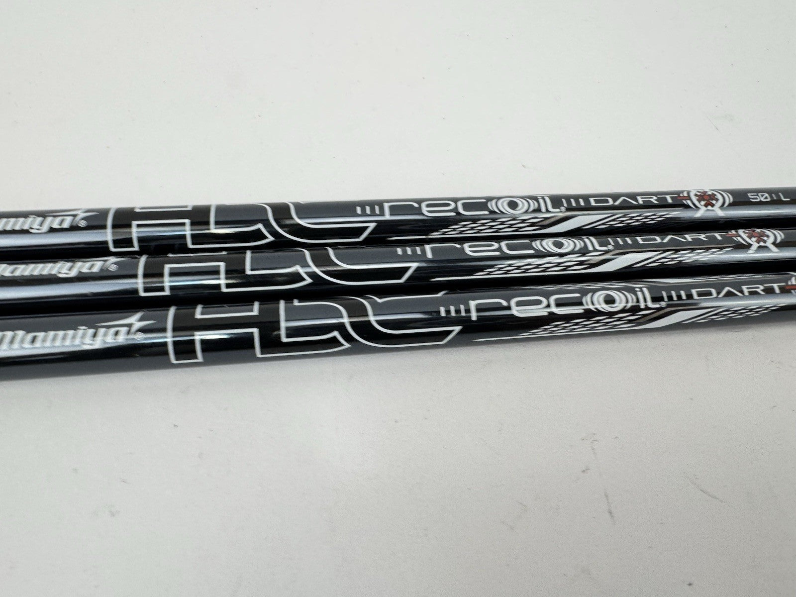 Recoil Dart HDC Wedge Shaft Set (3) 50 Ladies Flex Graphite 0.355 Tapered /354442