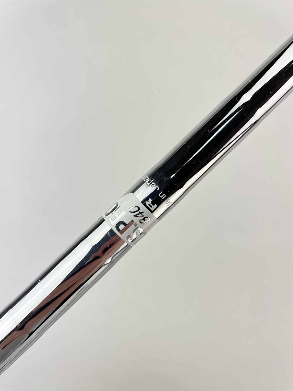 Nippon 840 Iron Shaft Regular Flex Steel 35.75” /0.370 Parallel /204122