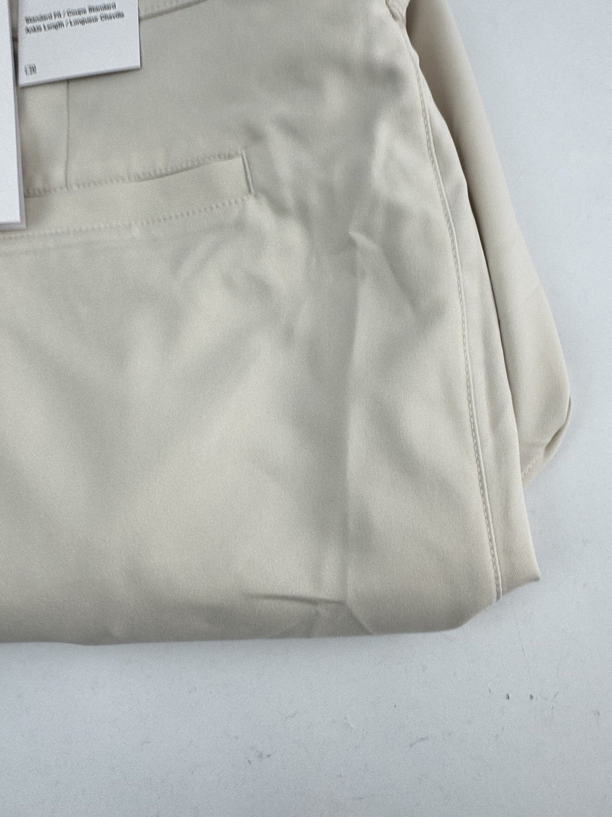 Nike Golf Trousers Dri-Fit Victory Mens W38 L32 /Cream /New /298074