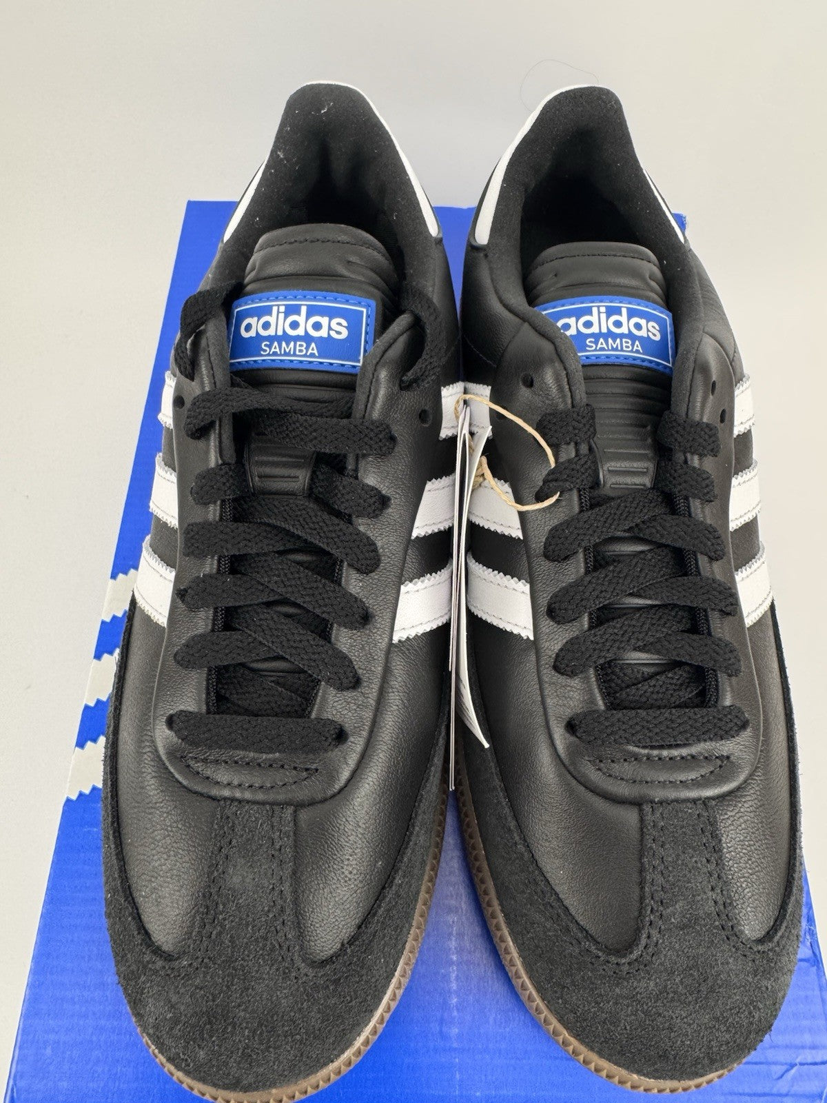 Adidas Samba Spikeless Golf Shoes Unisex UK Size 8 Black White Waterproof/314224