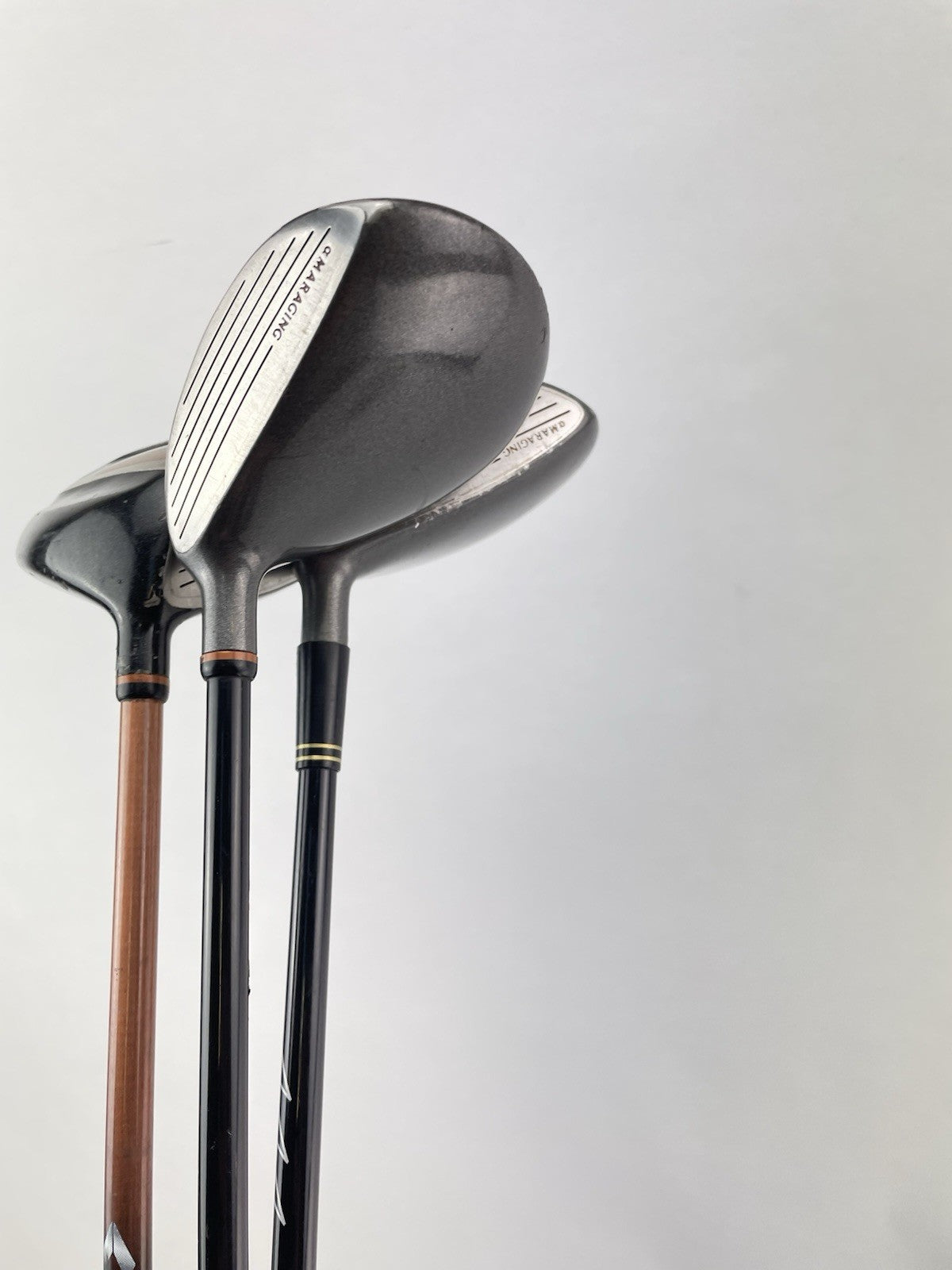 Orlimar Driver, Fairway Wood Set 1,3&5 Firm Flex Graphite /Right /New Mid Grips5