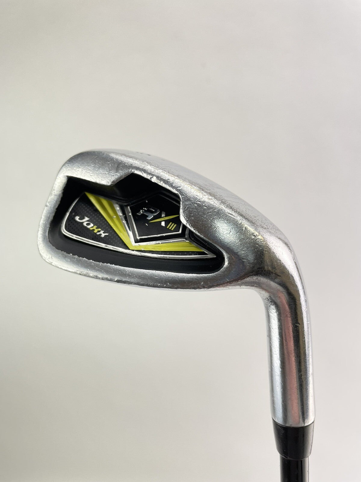 Jaxx Golf 9 Iron Uniflex Graphite /Right Handed /-1” /New Grip /200581