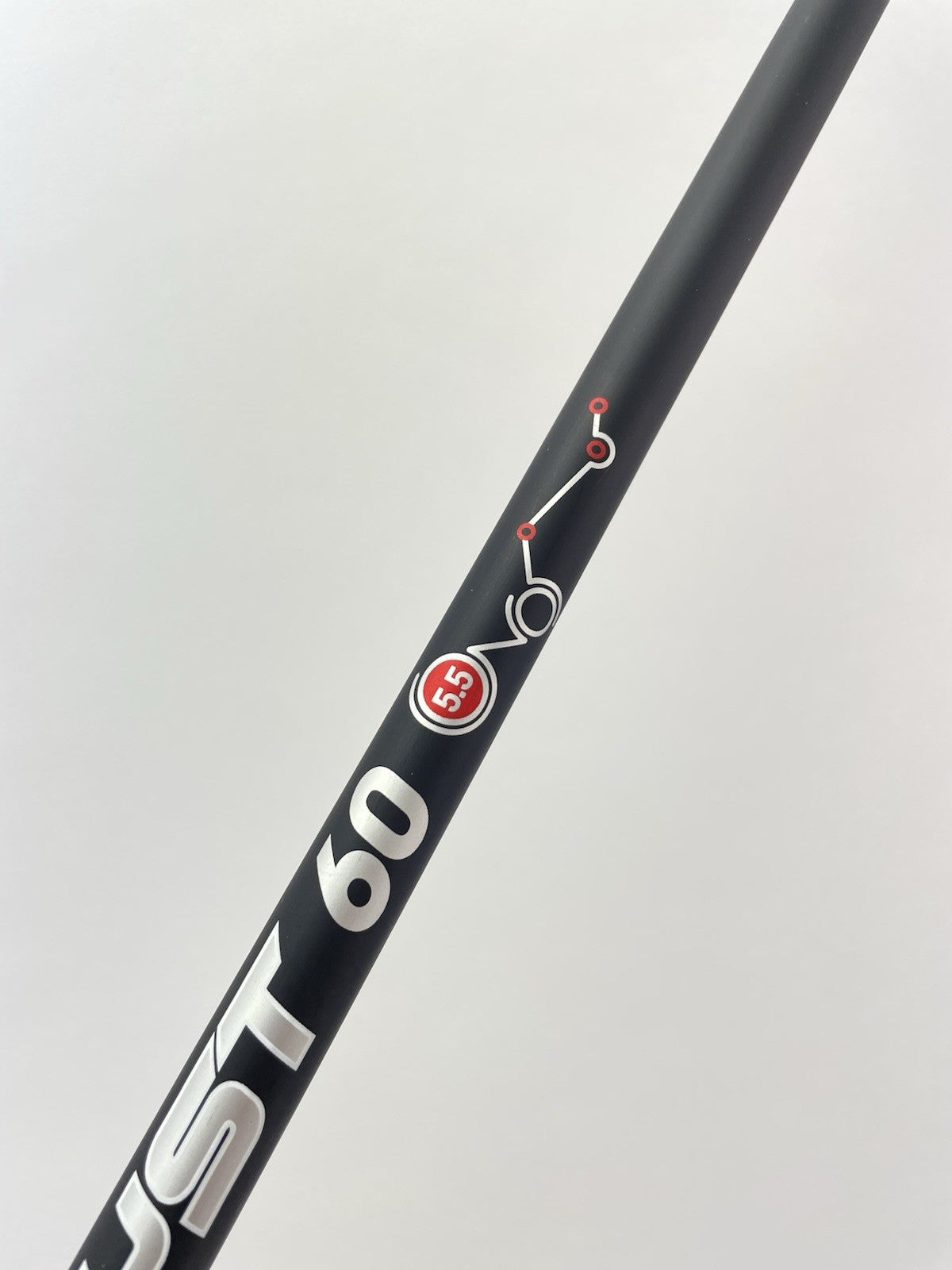 Catalyst 60 Black Iron Shaft Regular Flex Graphite 35.5” /0.355 Tapered /275636