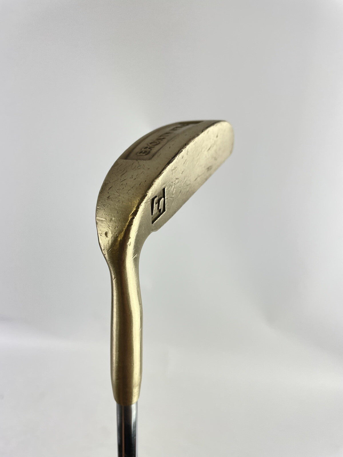 Bronty Golf Blade Putter Heel Shafted PT4 35.5"/ Steel/ New Grip/ 63944
