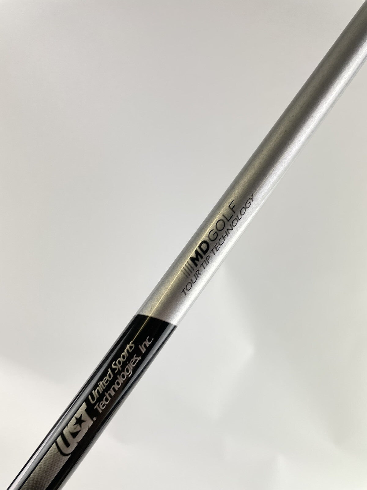 UST Silver Series Hybrid Shaft Regular Graphite 40” /0.370 Parallel /115125