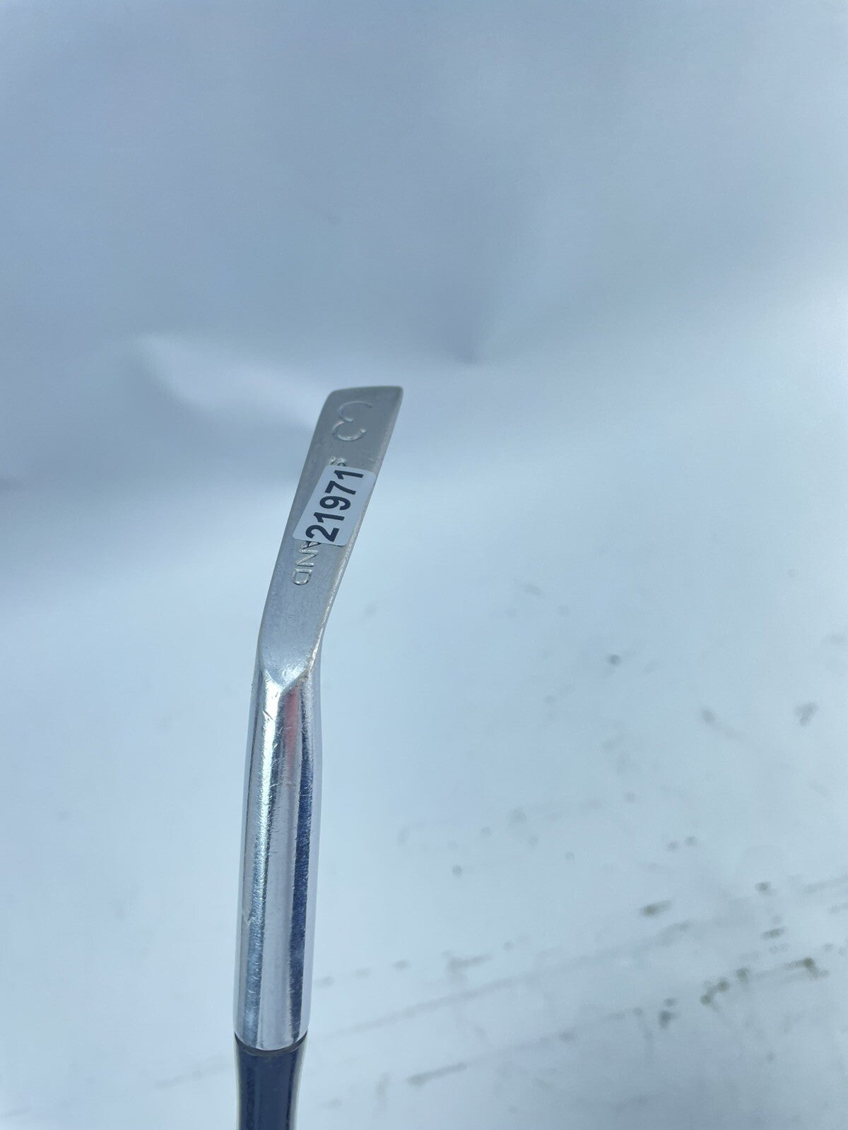 John Letters 3 Iron Forged Regular Flex Steel /Right Handed /New Grip /2197115