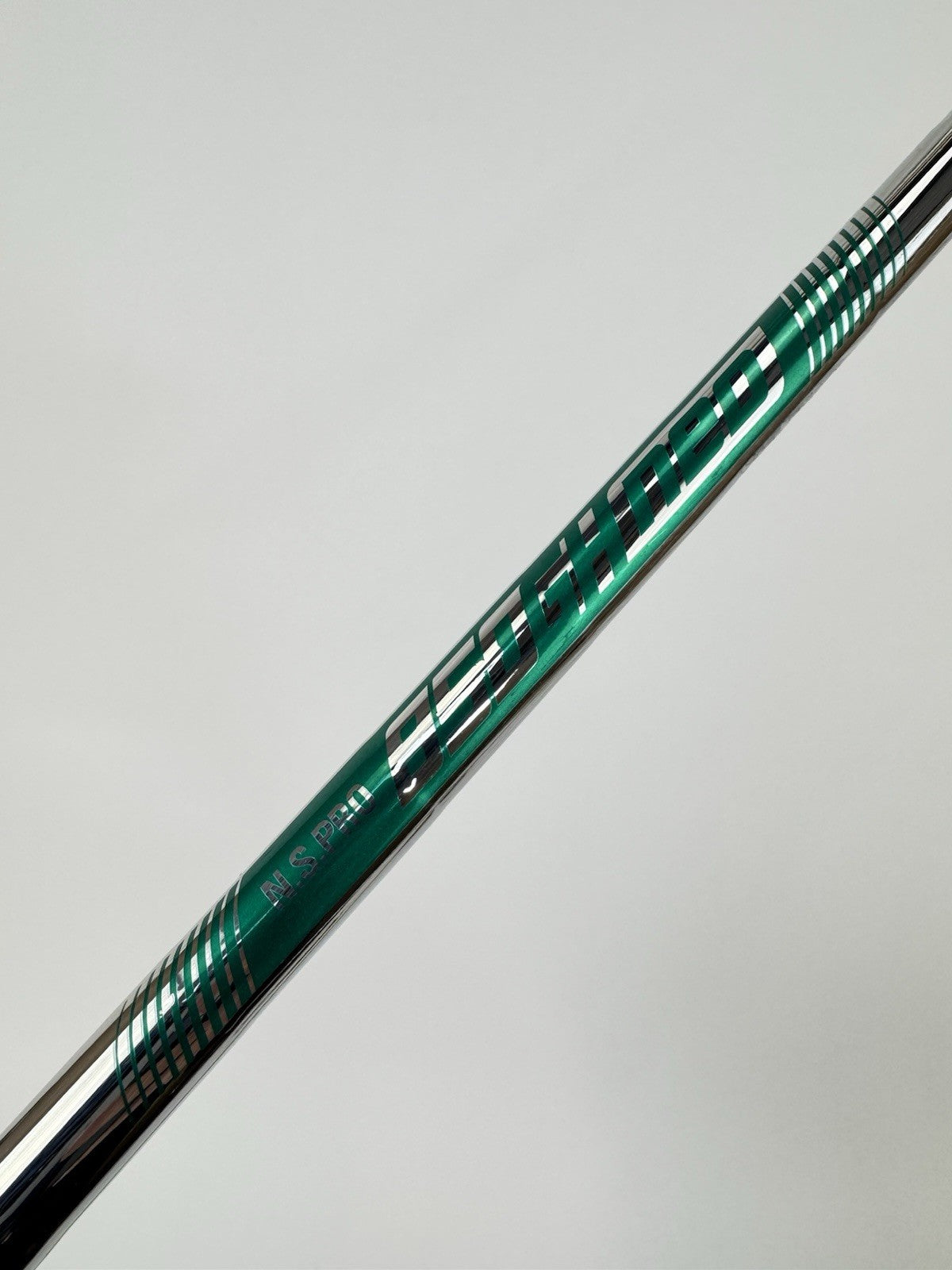 Nippon 850GH Neo Iron Shaft Stiff Flex Steel 35.25” /0.370 Parallel /328280