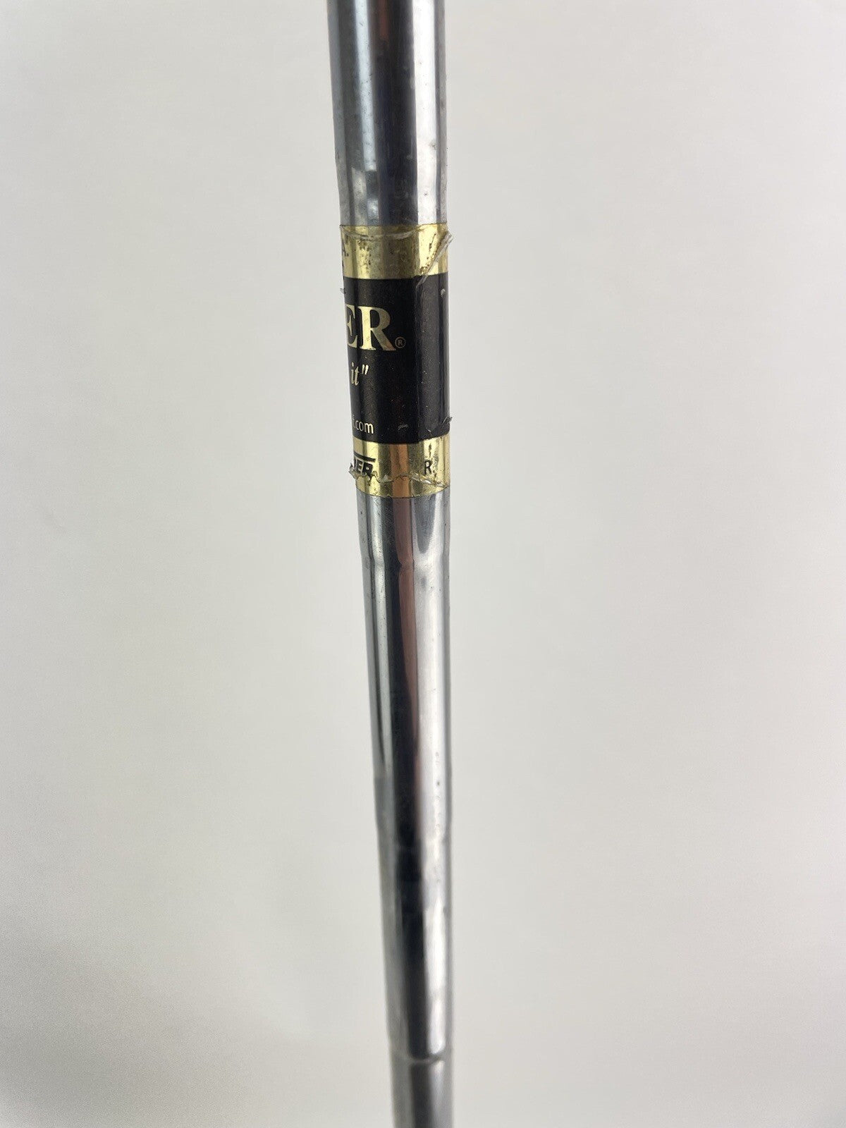 Mens Golf Palmer 4 Iron Bi-Metal Regular Flex Steel /Right /New Grip /1713511