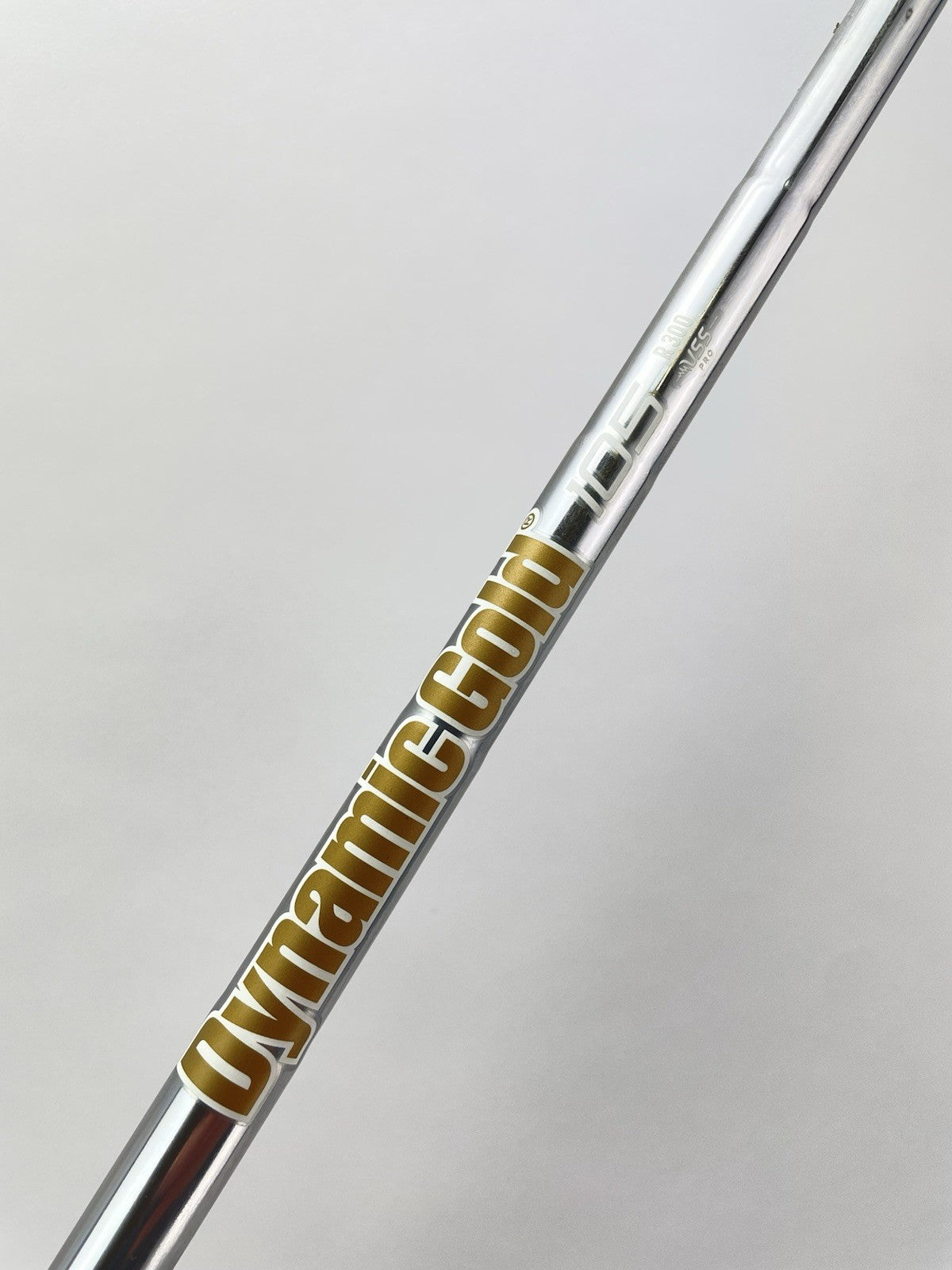 Dynamic Gold 95 Iron Shaft VSS Pro R300 Regular Steel 36.25"/0.355 Tapered/263310