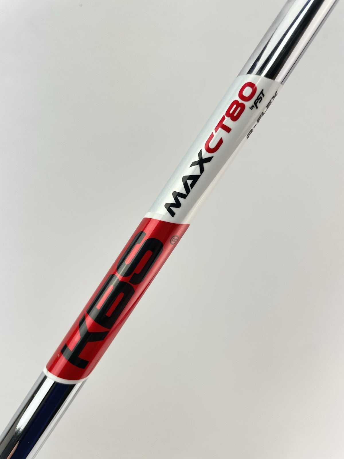 KBS Max CT80 Iron Shaft Regular Flex Steel 35 /0.370 Parallel Tip /264450