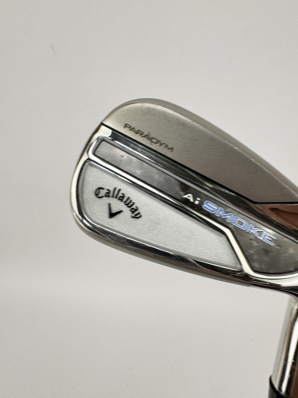 Callaway Paradym AI Smoke 8 Iron Rifle 5.5 Regular Steel /Right Handed /358742