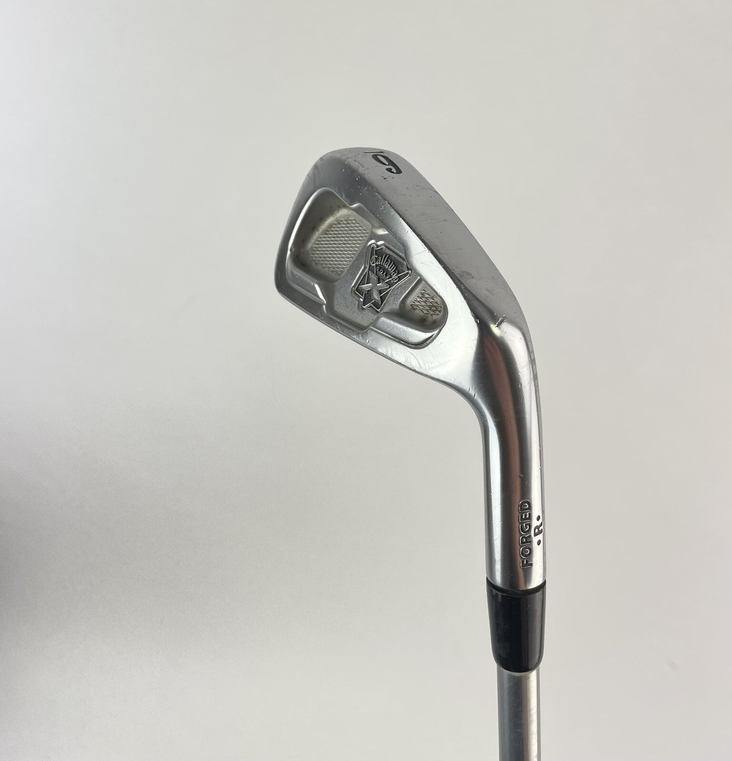 Callaway X 6 Iron Forged Project X 6.0 Stiff Steel /Right /New Grip /190392