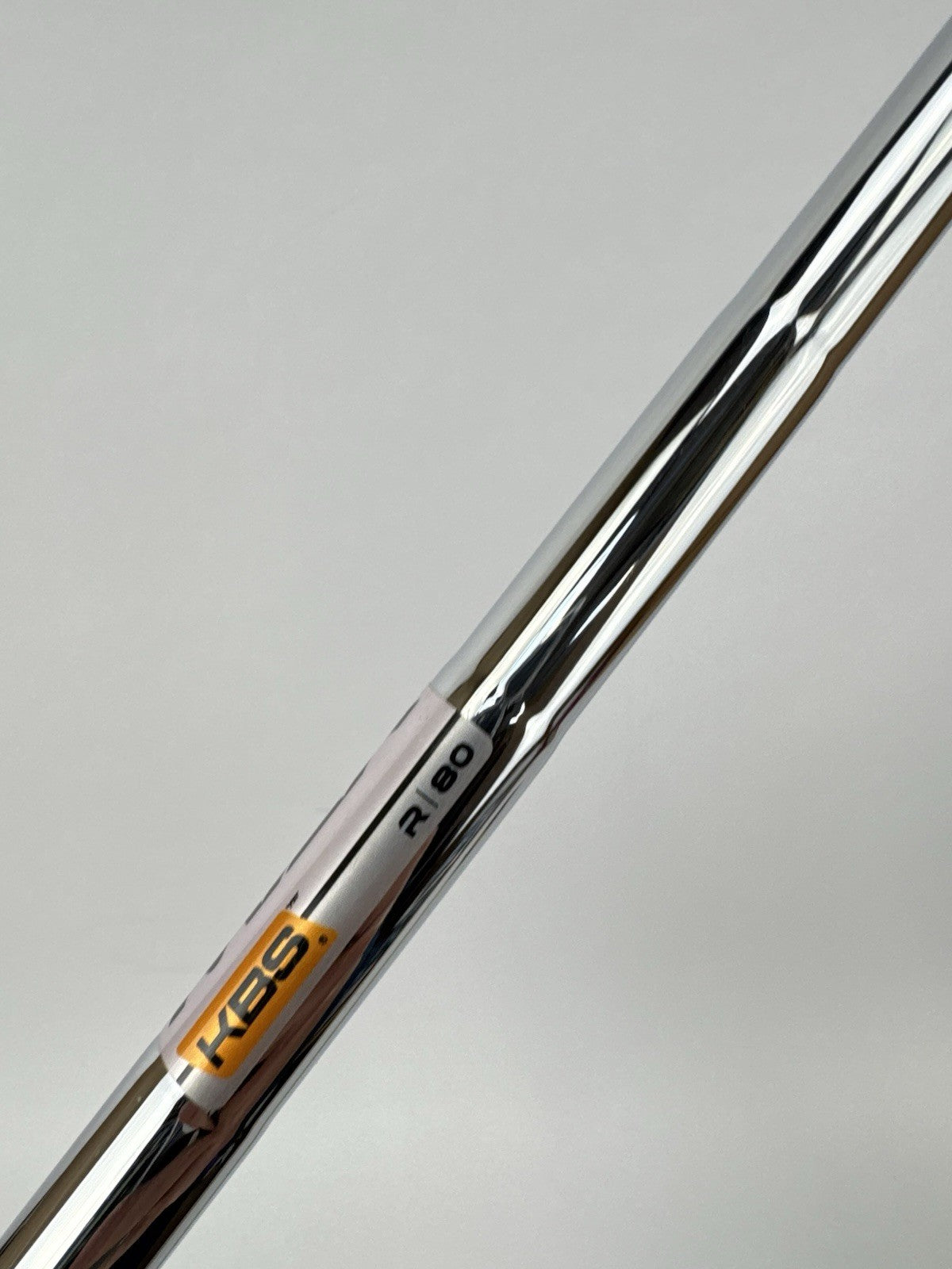 KBS Max 80 Iron Shaft Regular Flex Steel 35.5” /0.370 Parallel /346426