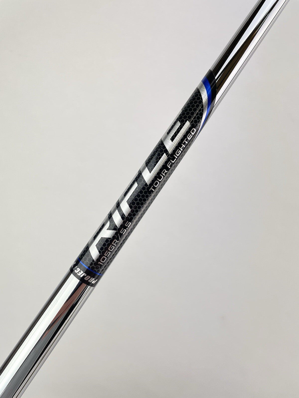 Project X Rifle Iron Shaft 5.5 Regular Flex Steel 105G 35.25" /0.370 /330373