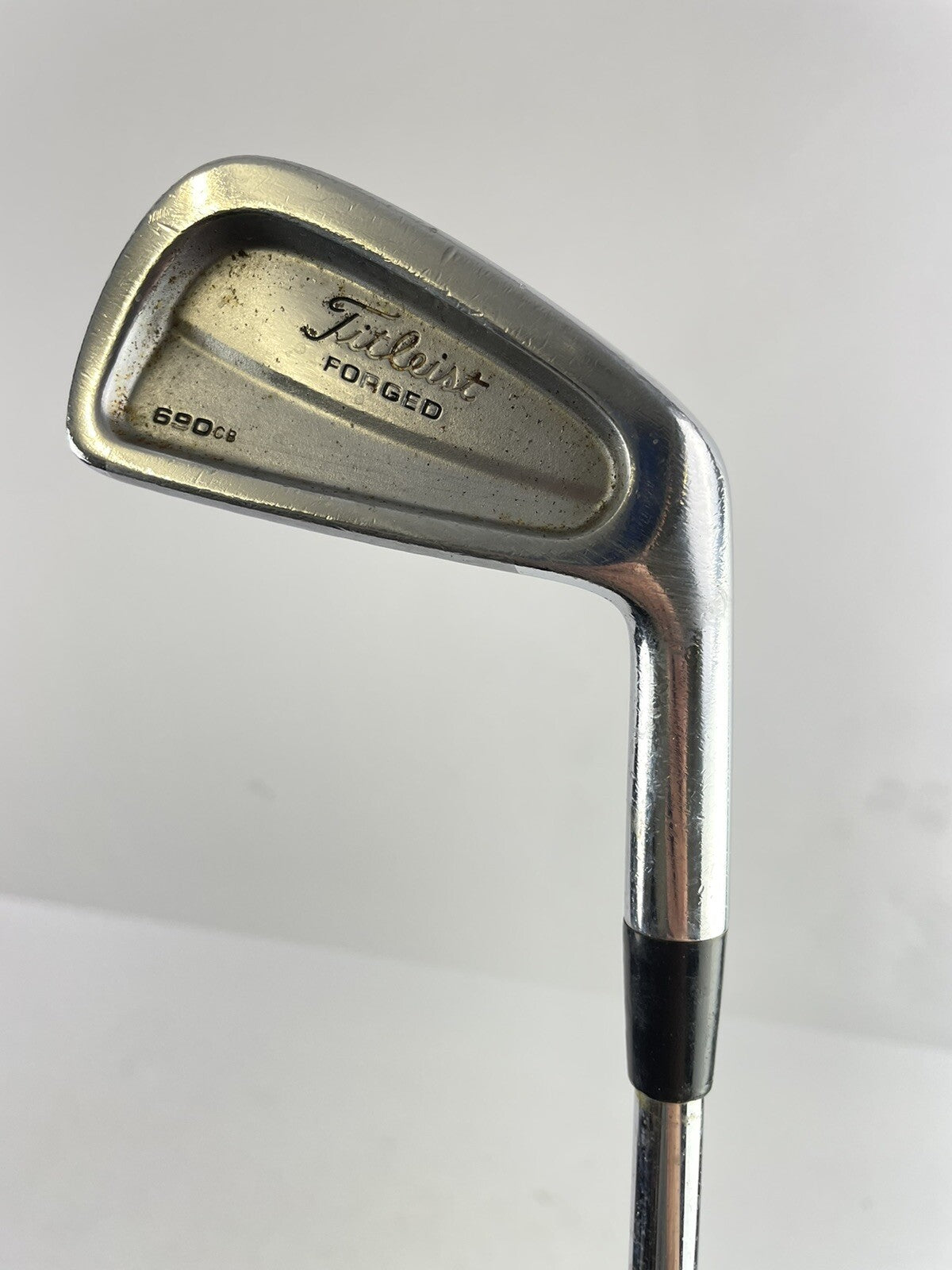 Titleist 690cb 3 Iron Forged R300 Regular Steel /Right Handed /New Grip /108720