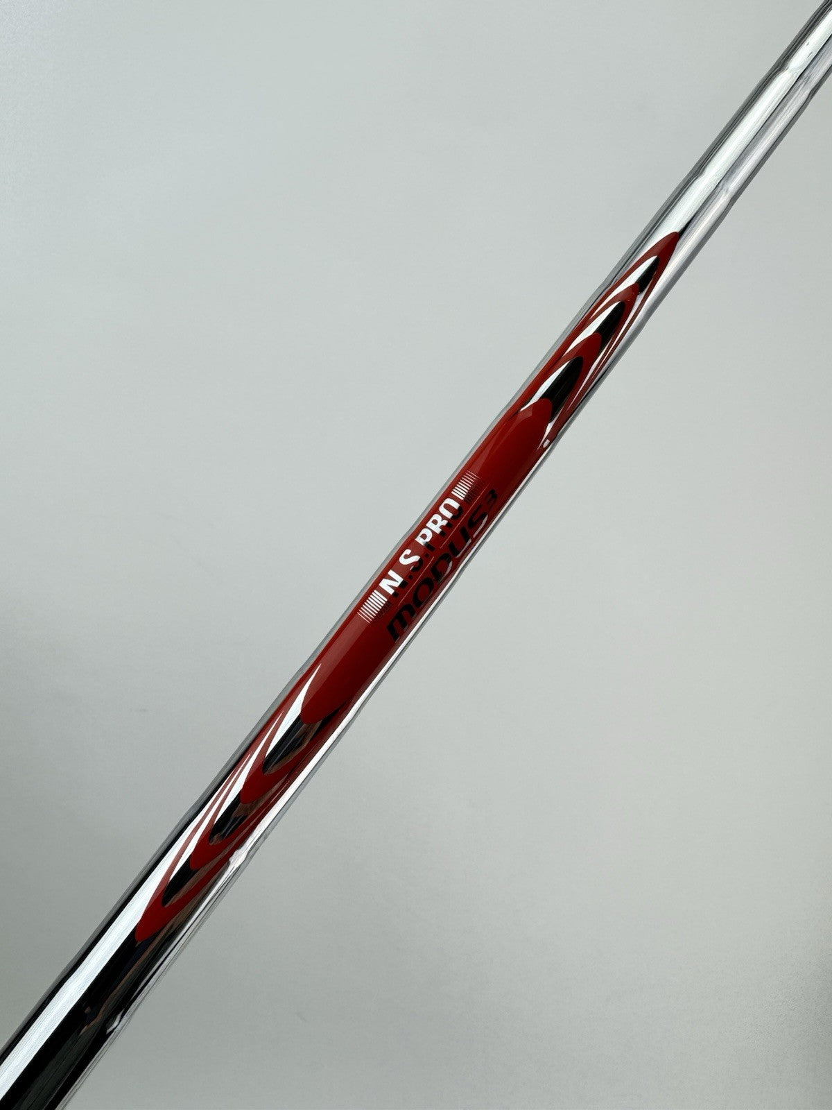 Nippon Modus3 Iron Shaft Tour120 Regular Flex Steel 36.25” /0.355 Tapered /309560