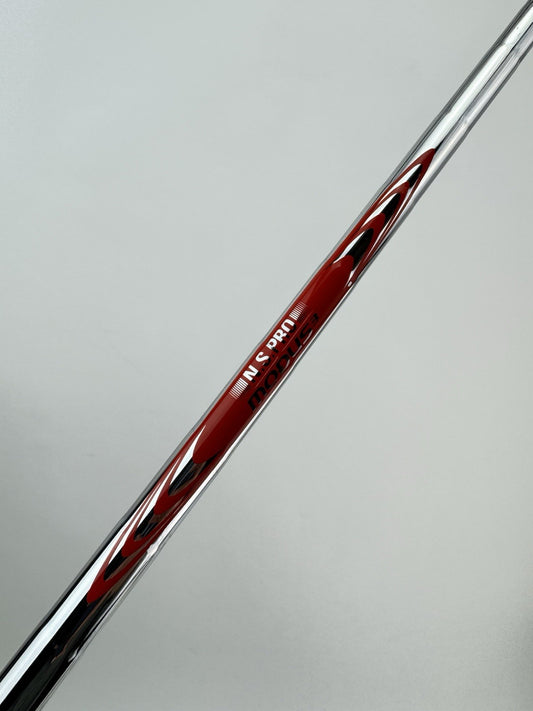 Nippon Modus3 Iron Shaft Tour120 Regular Flex Steel 36.25” /0.355 Tapered /309560