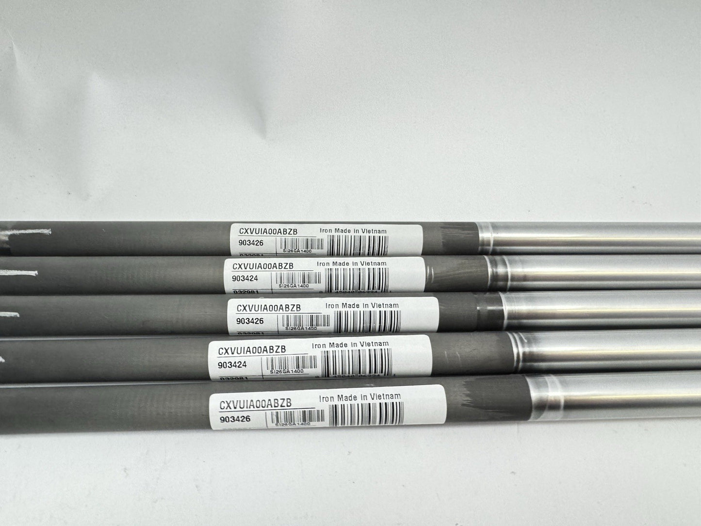 Aldila Rogue Pro Iron Shaft Set (5) 65 Senior Flex Graphite 40.25” /0.370 /New9