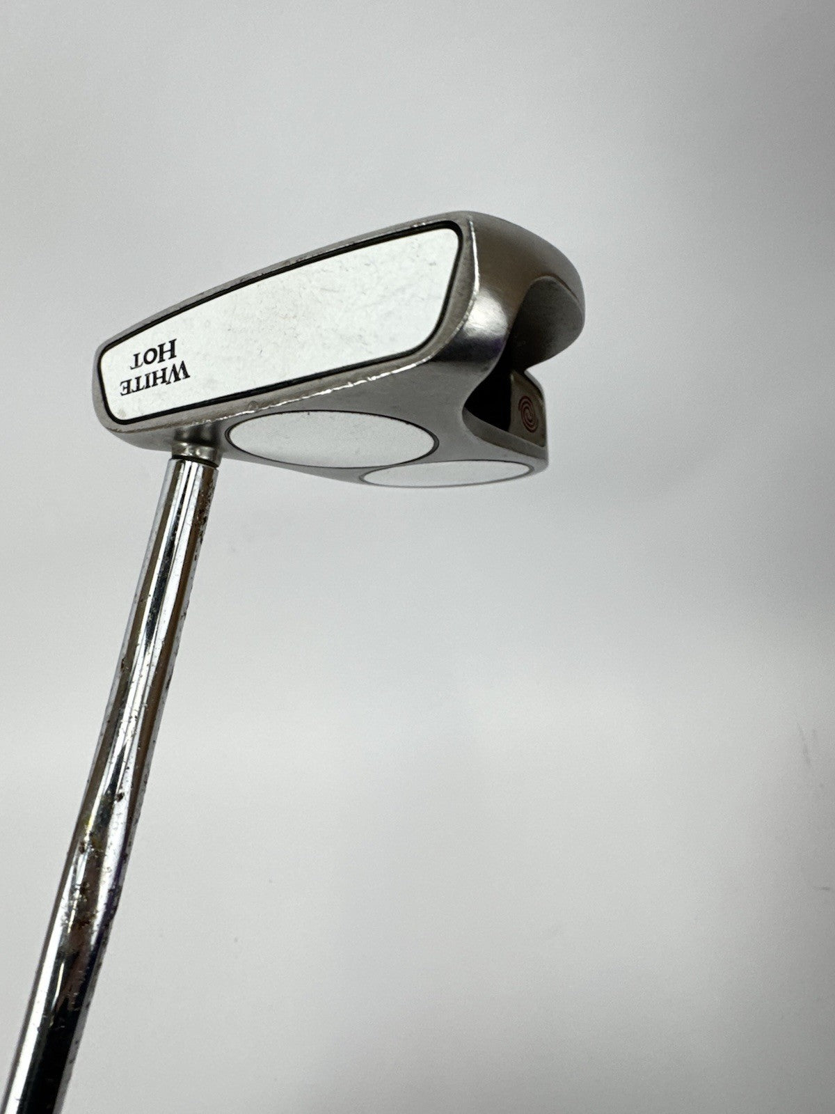 Odyssey 2-Ball Putter White Hot 34” Mallet /Right Handed /New Grip /342816