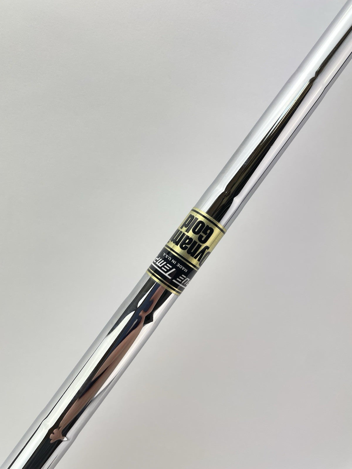 Dynamic Gold S300 Iron Shaft Stiff Flex Steel 36.25” /0.355 Tapered /274150