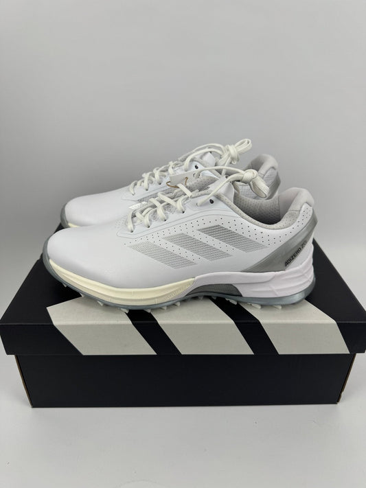 Adidas W Adizero ZG Golf Shoes Women's Size 5.5 UK Lightweight White/312490