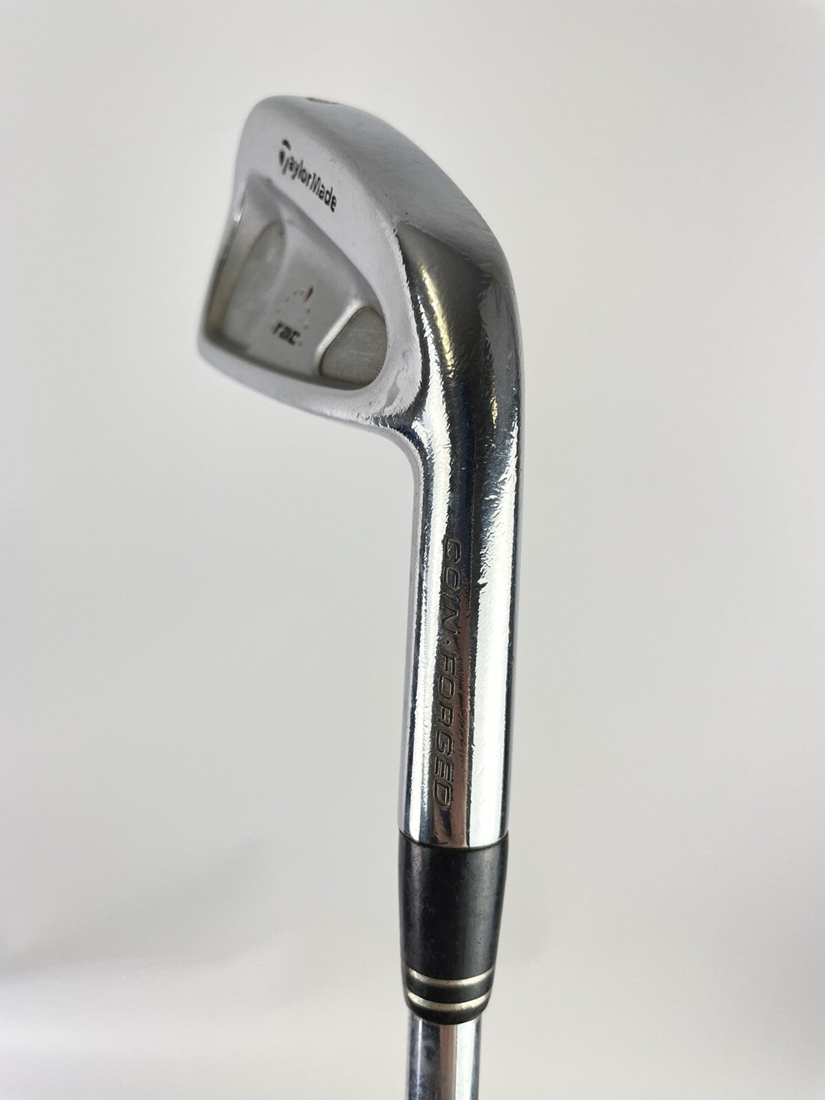 Taylormade Rac 3 Iron Forged Stiff Flex Steel /Right Handed /Great Grip /48691