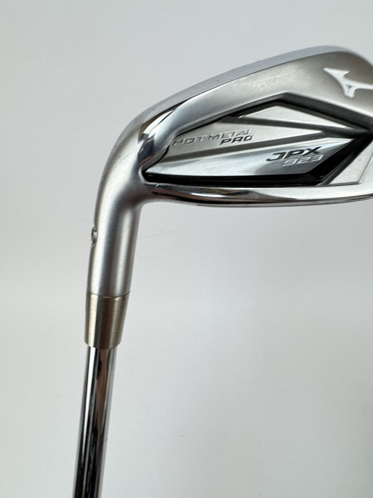 Mizuno JPX923 Hot Metal Pro 7 Iron Left Handed Regular Steel /Demo /345461