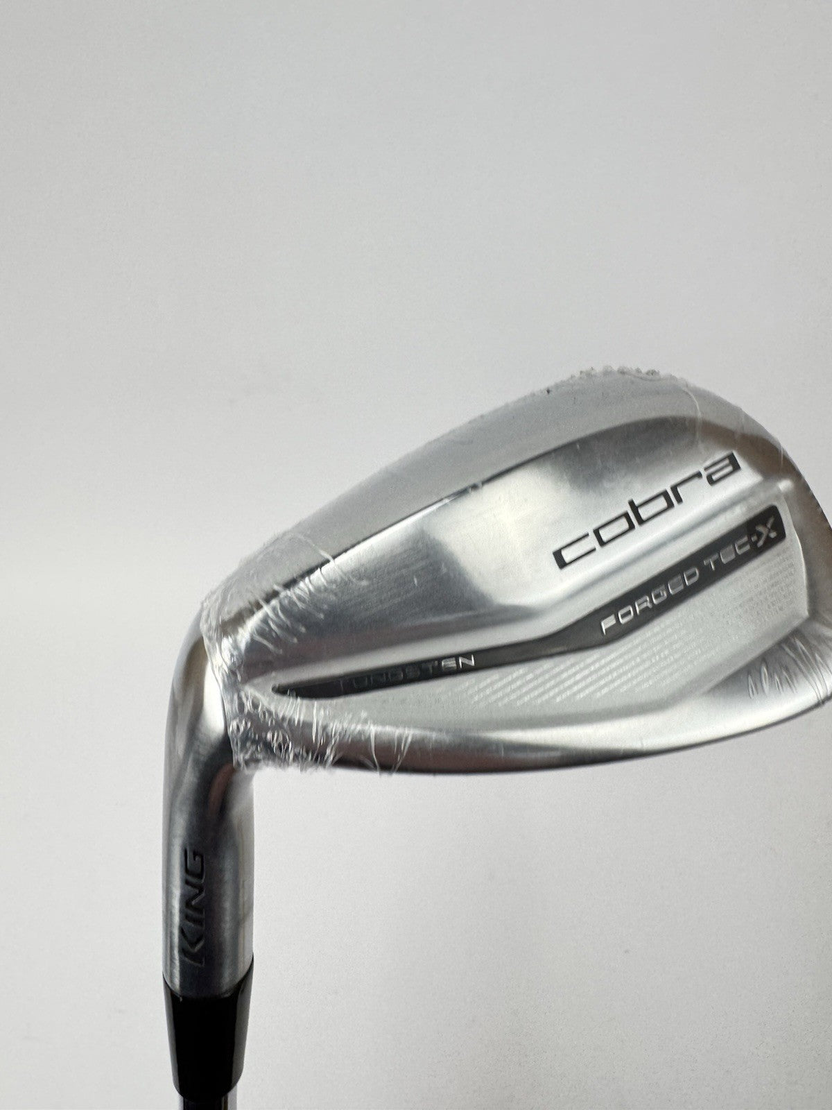 Cobra Forged Tec X Gap Wedge 48* KBS Tour Lite Regular Steel /Left /New /341162