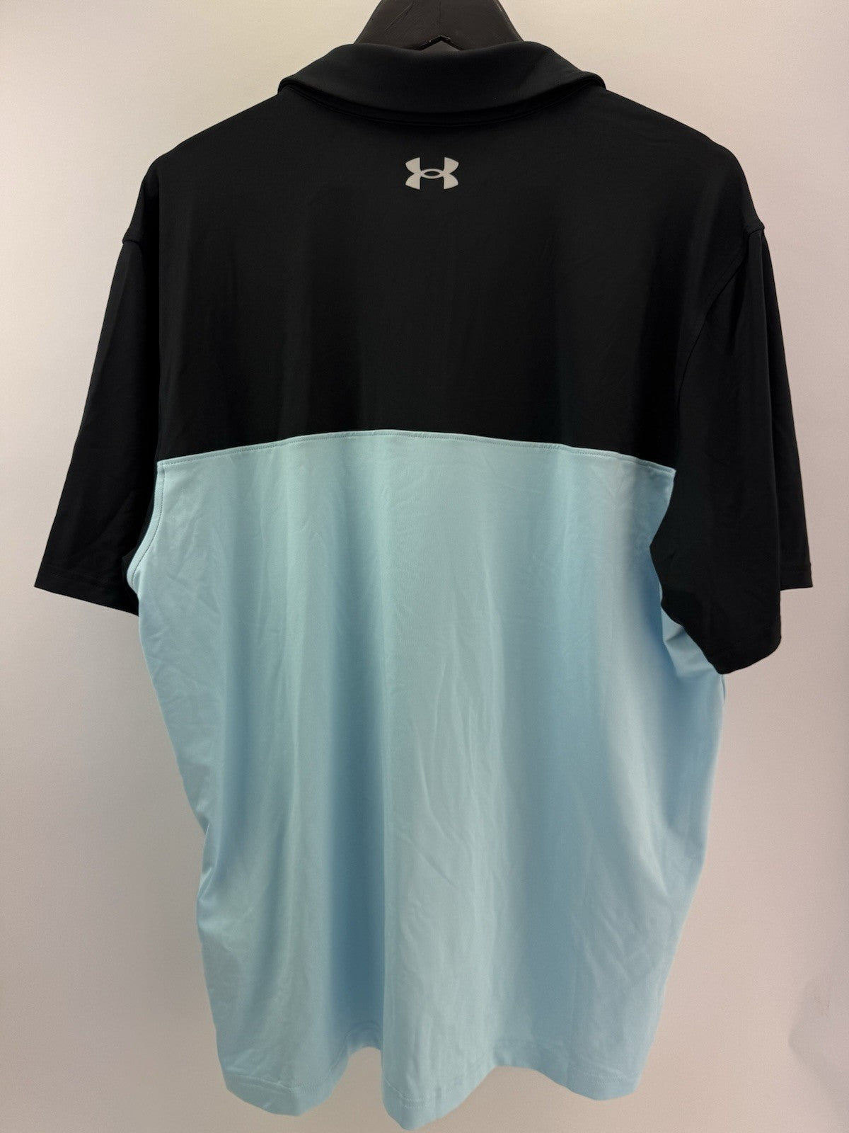 Under Armour Golf Polo T2G Colour Block Mens UK XL /New /285157