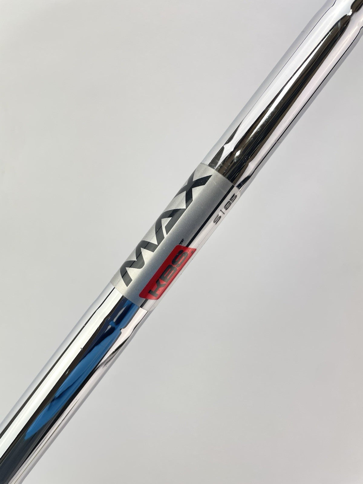KBS Max 85 Iron Shaft Stiff Flex Steel 35” /0.370 Parallel /340284