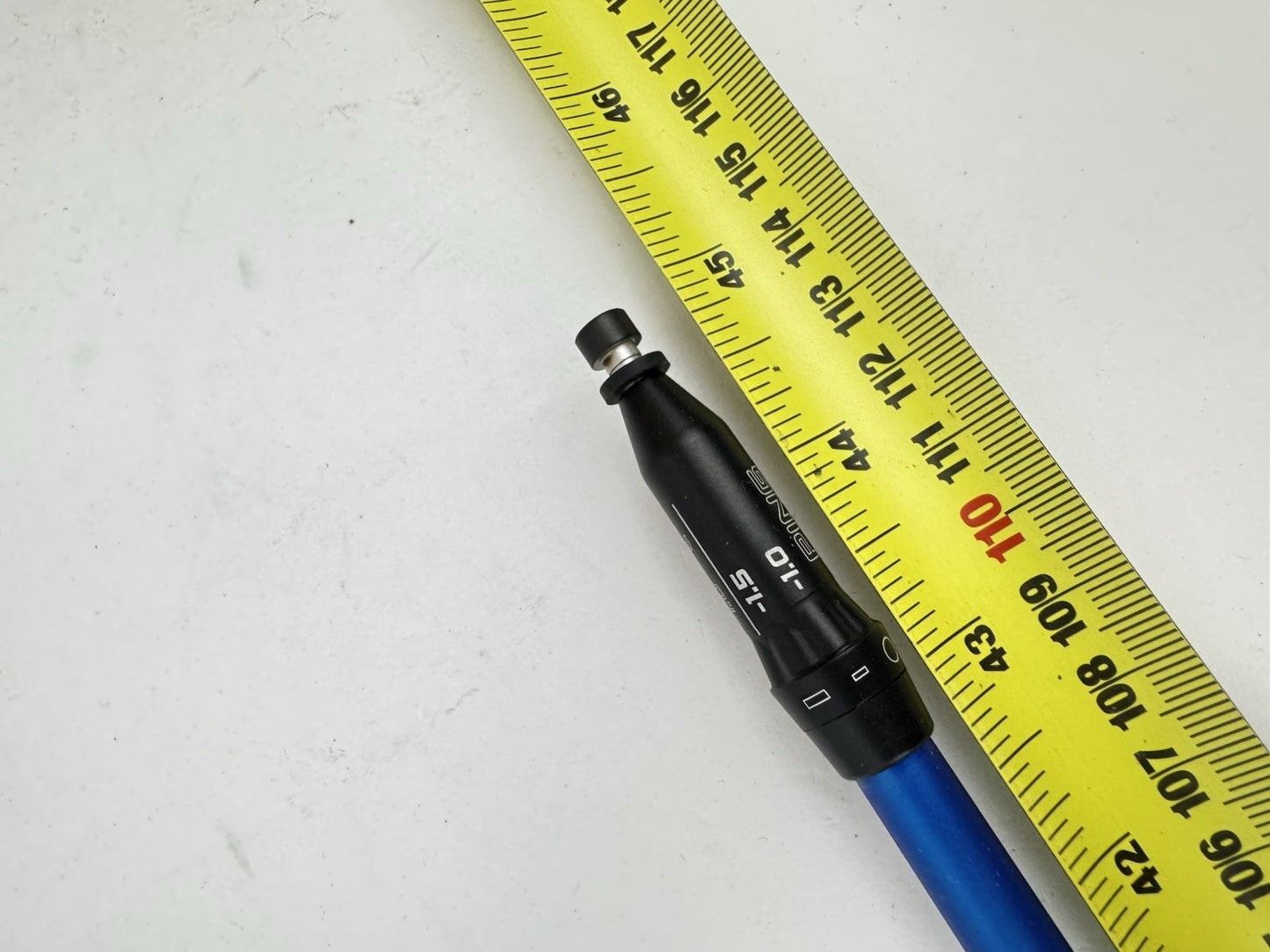 Ping G440 G430 Driver Shaft Denali Frost Blue CB 6.0 Stiff 60G /44.5” /360329