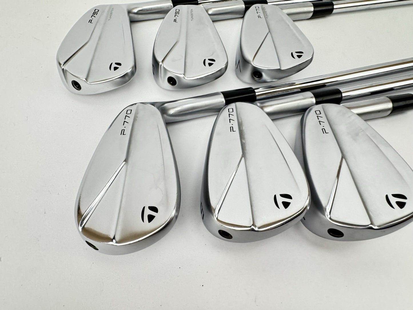 Taylormade P790/P770 Irons 5-PW Combo Modus3 Tour 120 Stiff Steel +1/2” /359252