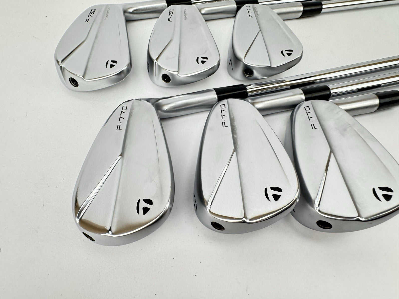 Taylormade P790/P770 Irons 5-PW Combo Modus3 Tour 120 Stiff Steel +1/2” /359252