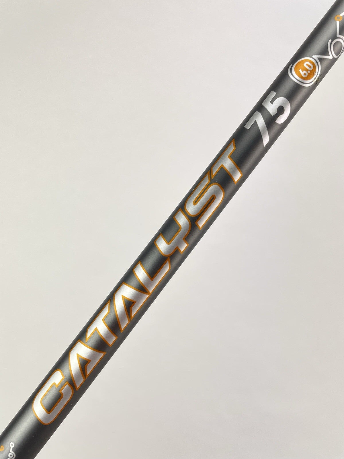 Catalyst 75 Iron Shaft 6.0 Stiff Flex Graphite 35" /0.370 Parallel /203874