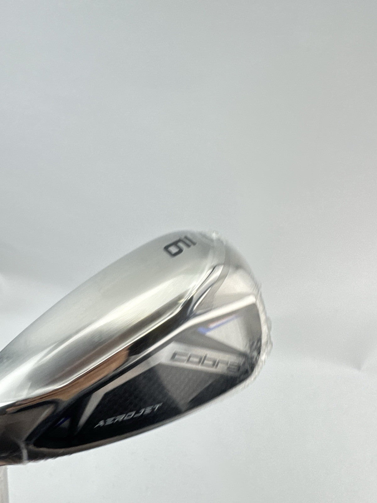 Cobra Aerojet 9 Iron KBS Tour Regular Flex Steel /Left Handed /New /296835