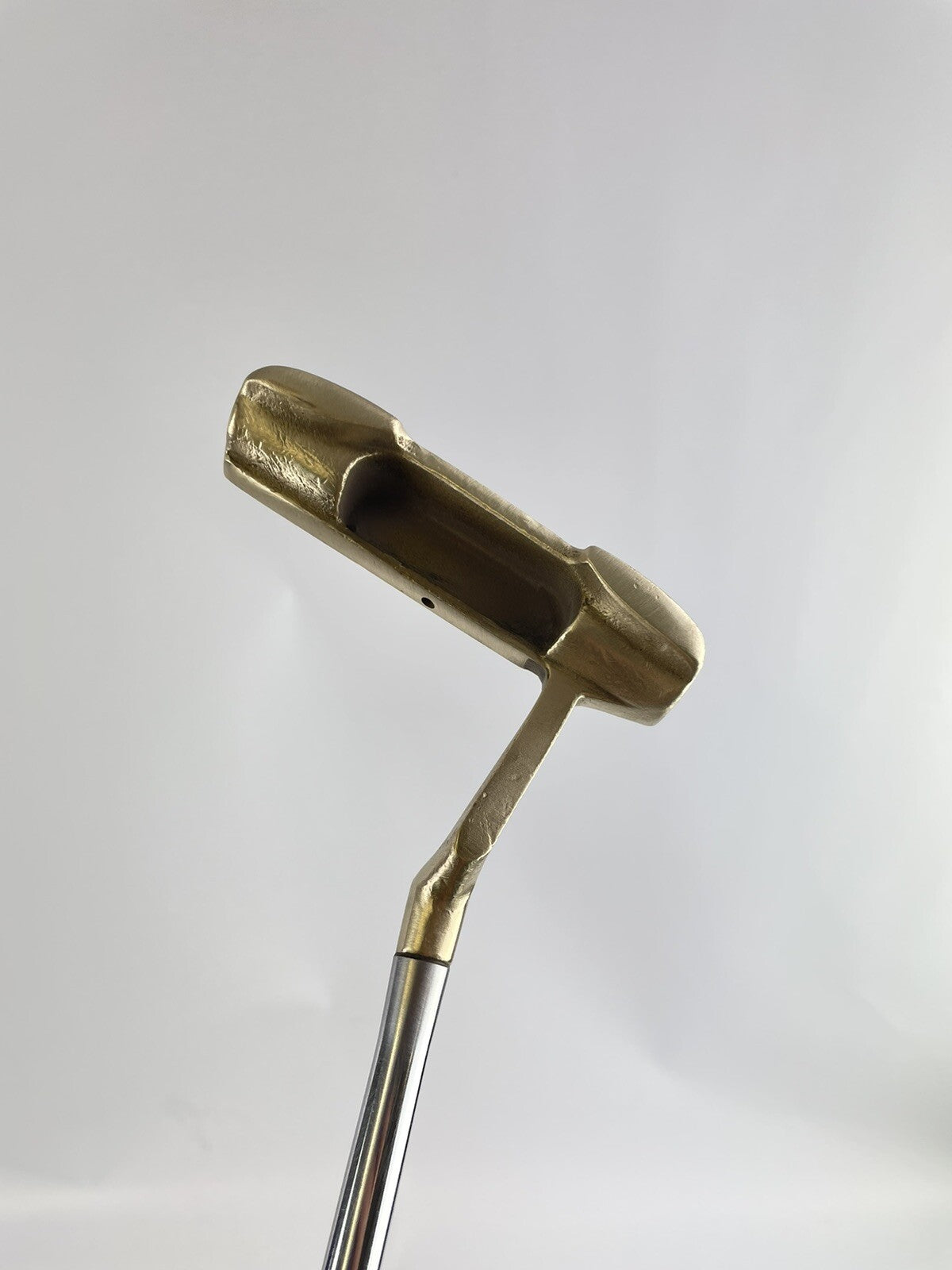 H Bird&Son Brass Putter 35” Blade Steel SDL /Right /New Grip /658012